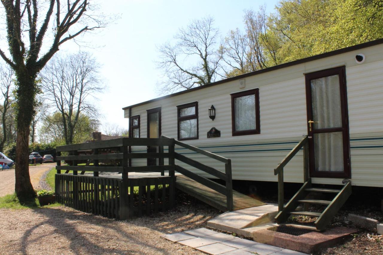 The Beeches Static Caravan Cullompton Exterior foto
