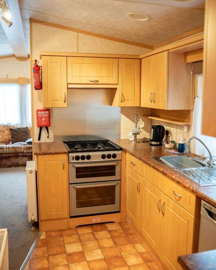 The Beeches Static Caravan Cullompton Exterior foto